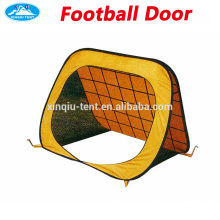 playing children football door